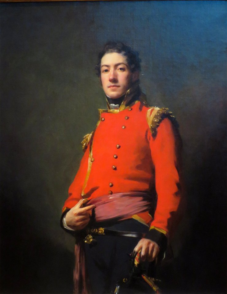 Sir Duncan Campbell of Barcaldine by Henry Raeburn, c. 1812
