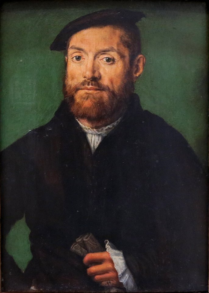 Ritratto virile di Corneille de Lyon (cropped)