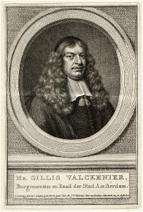 Portret van Gillis Valckenier. NL-HlmNHA 1477 53010365