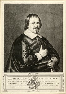 Portret van Joan Huydecoper, heer van Maarseveen en Neerdijk op 50-jarige leeftijd. NL-HlmNHA 1477 53008689