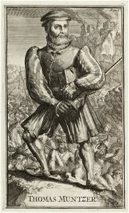 Portret van Thomas Müntzer. NL-HlmNHA 53008825