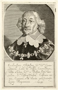 Portret van Johan Lodewijk, graaf van Nassau-Hadamar. NL-HlmNHA 1477 53008693