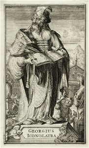 Portret van van Georgius Iconolatra. NL-HlmNHA 53008813