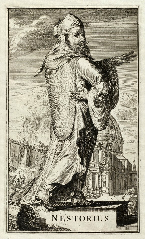 Portretten van Nestorius. NL-HlmNHA 53008819