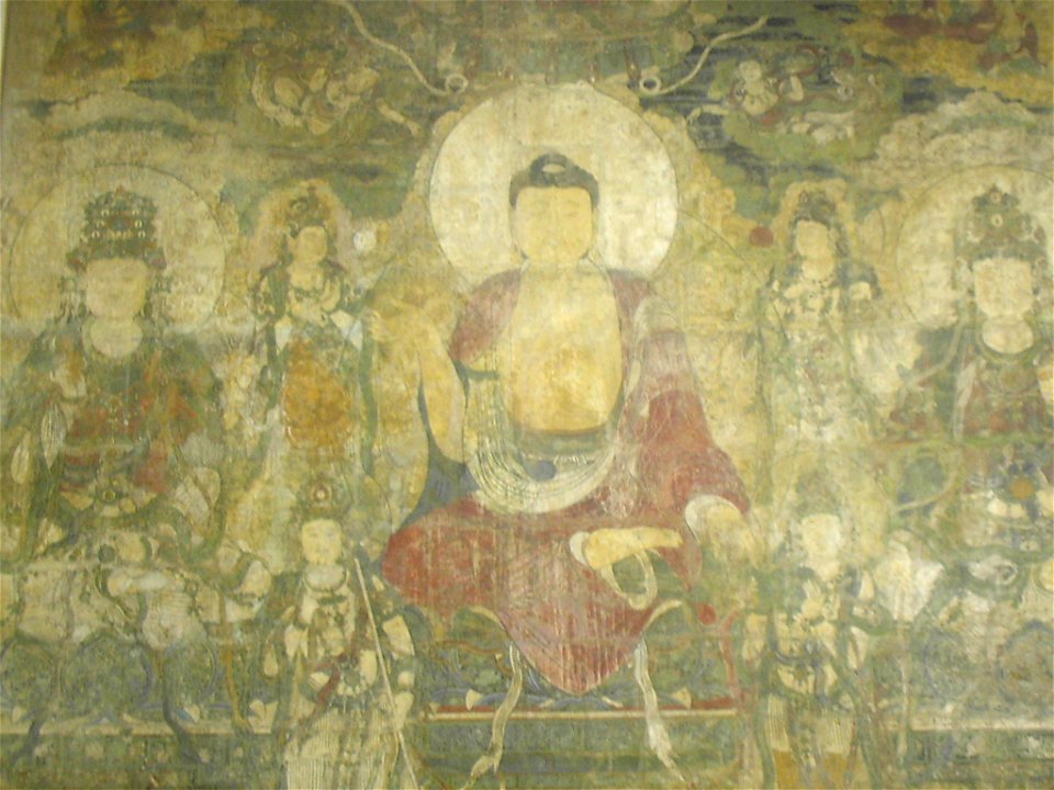 Pure Land of Bhaisajyaguru, Yuan Dynasty