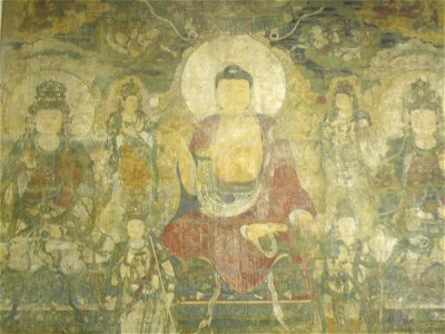 Pure Land of Bhaisajyaguru, Yuan Dynasty