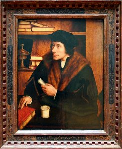 Quinten Massijs - Portret van Peter Gilles