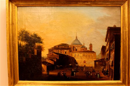 Plaza de la Paja. Museo de Historia de Madrid