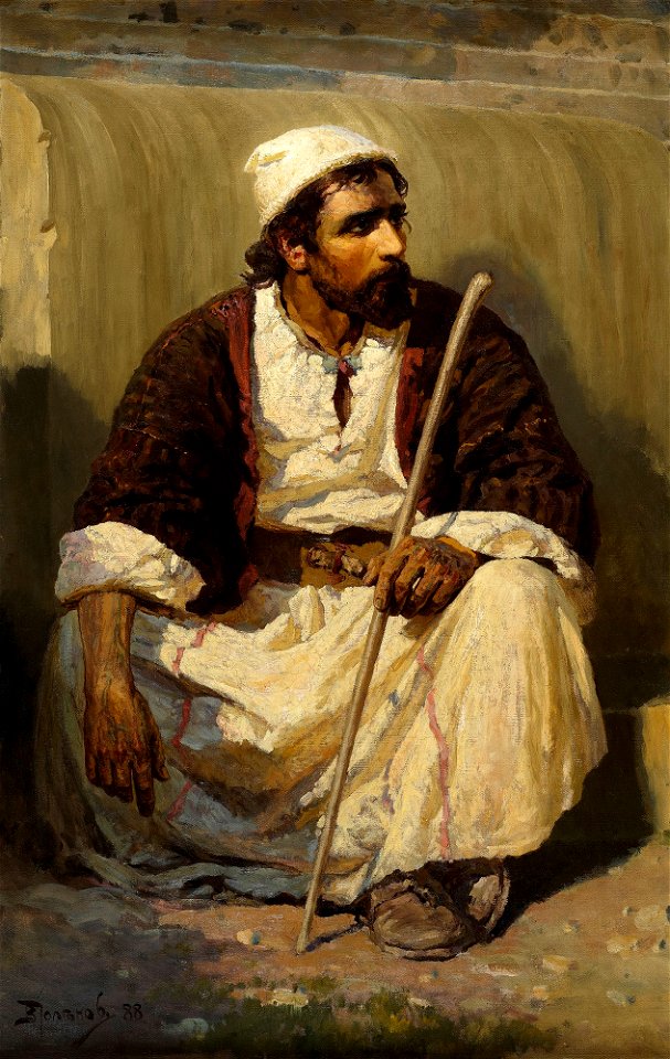 1888 Polenov Bauer anagoria