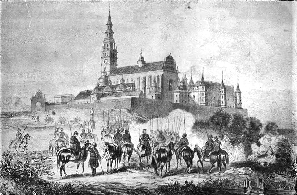 Polish forces in Częstochowa (January Uprising)