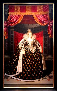 0 Marie de Médicis - Frans Pourbus le Jeune - Louvre (INV1710) - (1)