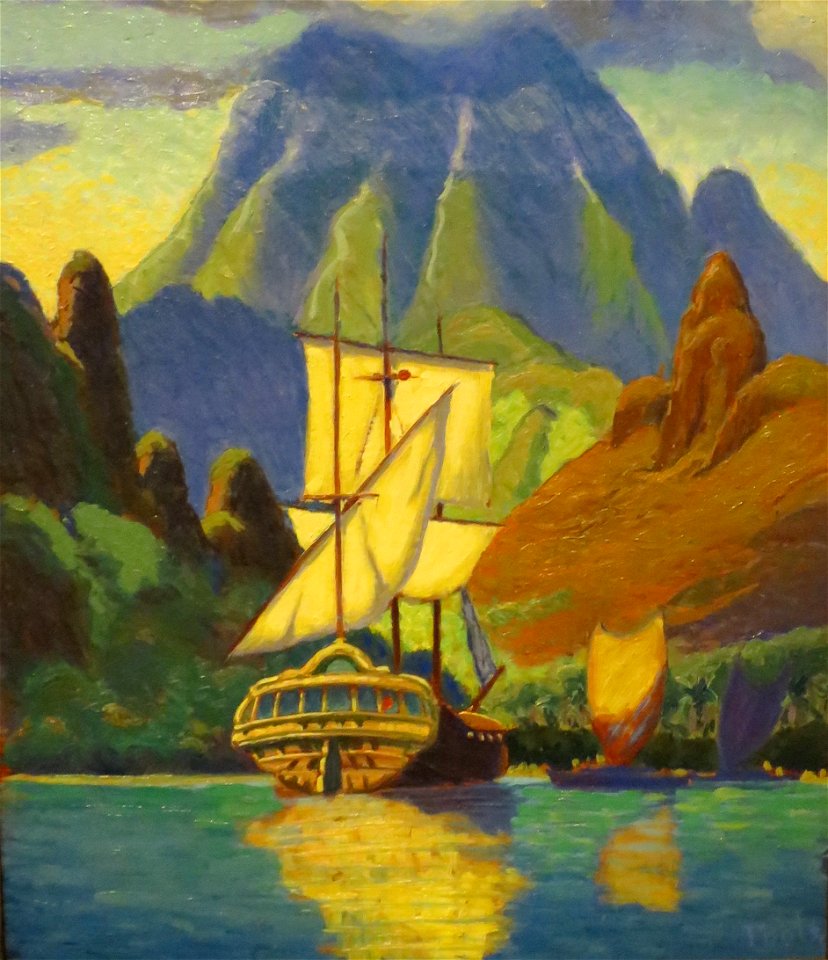 'The Discovery' by Horatio Nelson Poole 