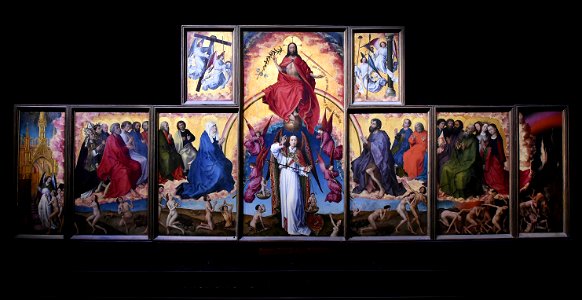 Rogier van der Weyden (1399of1400-1464) Het Laatste Oordeel - Hôtel-Dieu Beaune 22-10-2016 13-55-42