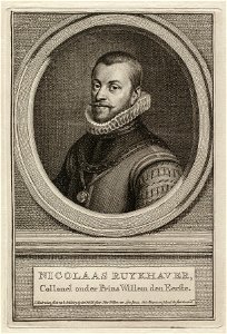 Portret van Nicolaas Ruychaver. NL-HlmNHA 1477 53010357