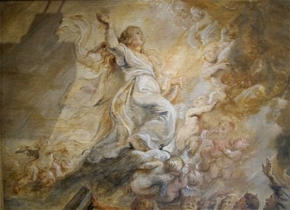 Rubens, assunzione della vergine, 1636-37 ca. 2