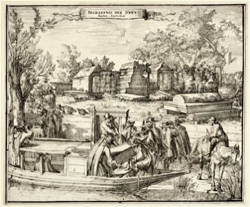 Portugees-Joodse begraafplaats Beth Haim te Ouderkerk. NL-HlmNHA 53008852
