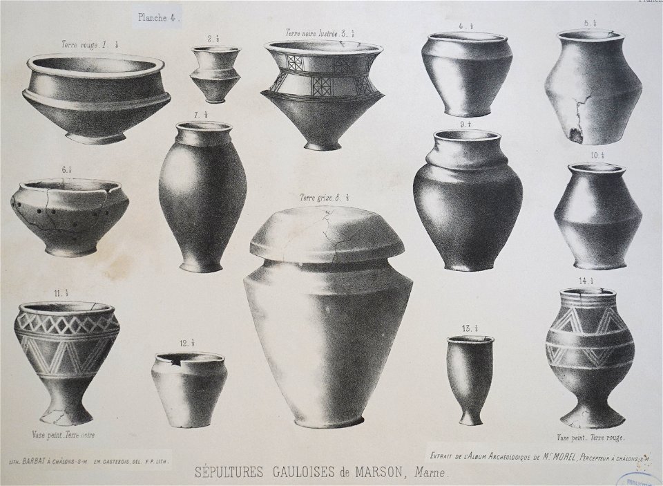 Poterie BMR CLXI 175