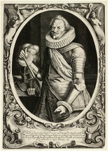 Portret van Karel I, prins van Liechtenstein, hertog van Troppau en Jägerndorf, heer van Feldberg. NL-HlmNHA 53012603