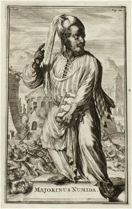 Portret van Majorinus Numida. NL-HlmNHA 53008817