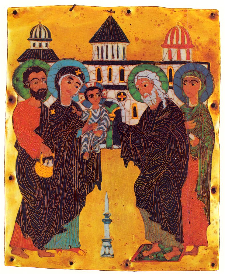 Presentation at the Temple (Georgia, 12th c.)