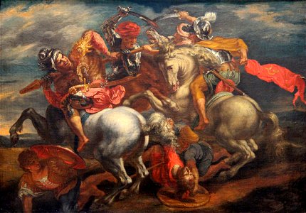 0 La bataille d’Anghiari - Rubens (1)