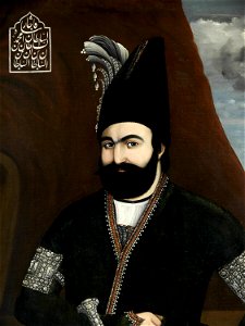Portrait of Muhammad Shah Qadjar - MV 6700 - Detail 02