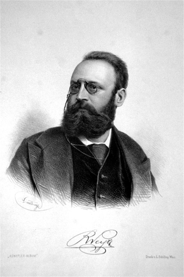 Rudolf Weyr Litho
