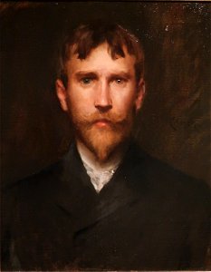 Portrait of Robert Blum by William Merritt Chase, 1888
