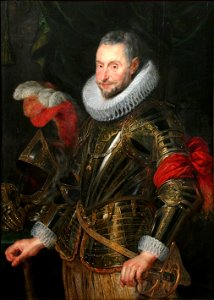 Peter Paul Rubens - Portrait of the Marchese Ambrogio Spinola. Free illustration for personal and commercial use.