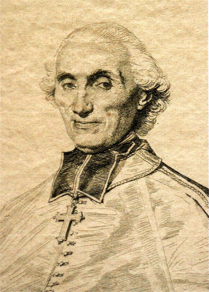 Portrait of Gabriel Courtois de Pressigny-P6280093
