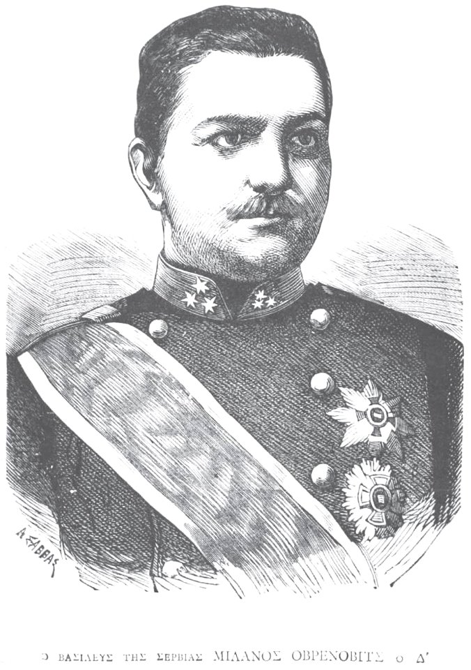 Prince Milan IV of Serbia