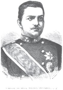 Prince Milan IV of Serbia