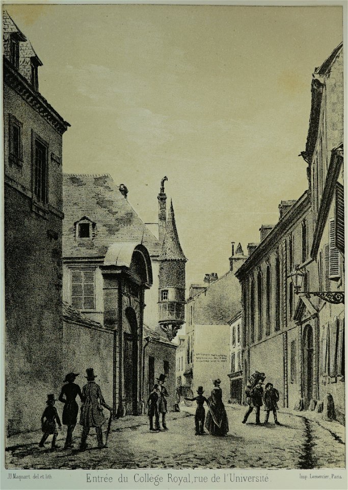 Rue de l'Université 03679