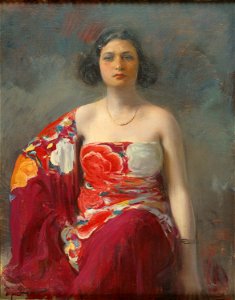 Ramon Casas- La Trini