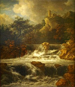 Ruisdael Wasserfall@Herzog Anton Ulrich Museum (1)