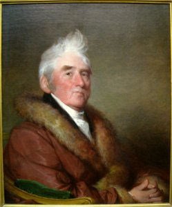 Russell Sturgis, 1822, by Gilbert Stuart (1755-1828) - Worcester Art Museum - IMG 7693