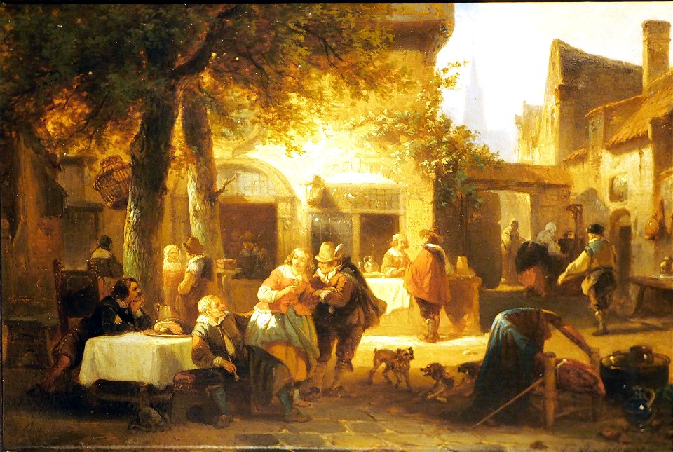 Ruyten In a Tavern