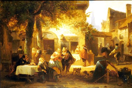 Ruyten In a Tavern