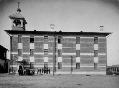 Red Barracks in Rybinsk 01