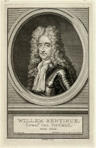 Portret van Hans Willem baron Bentinck. NL-HlmNHA 1477 53010436