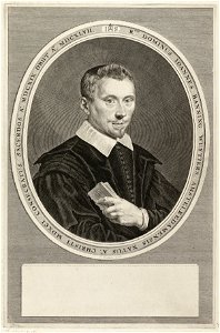 Portret van Joannes Banning Wuytiers, pastoor te Amsterdam. NL-HlmNHA 1477 53009805