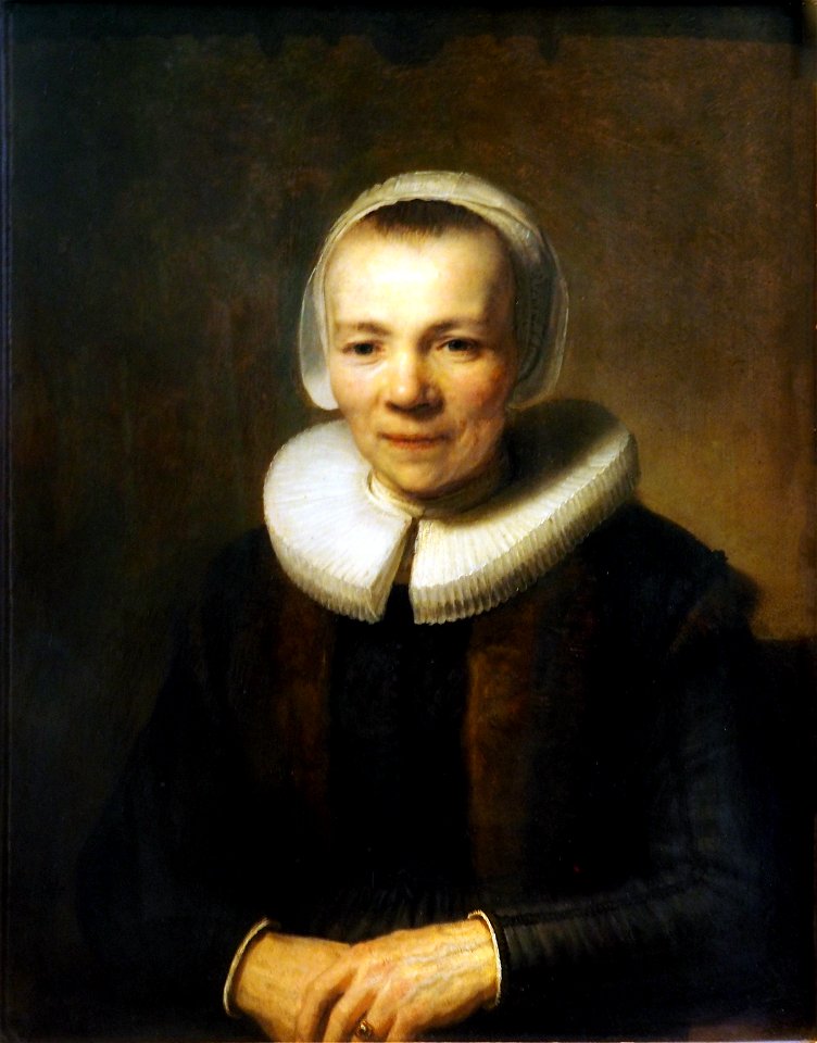 Rembrandt Baertje Martens Petersburg Eremitage