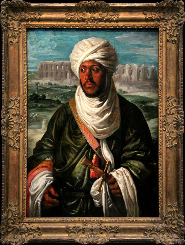 0 Le Sultan Mulay Ahmad de Tunis - Rubens - Museum of Fine Arts, Boston - 40.2 -(1)
