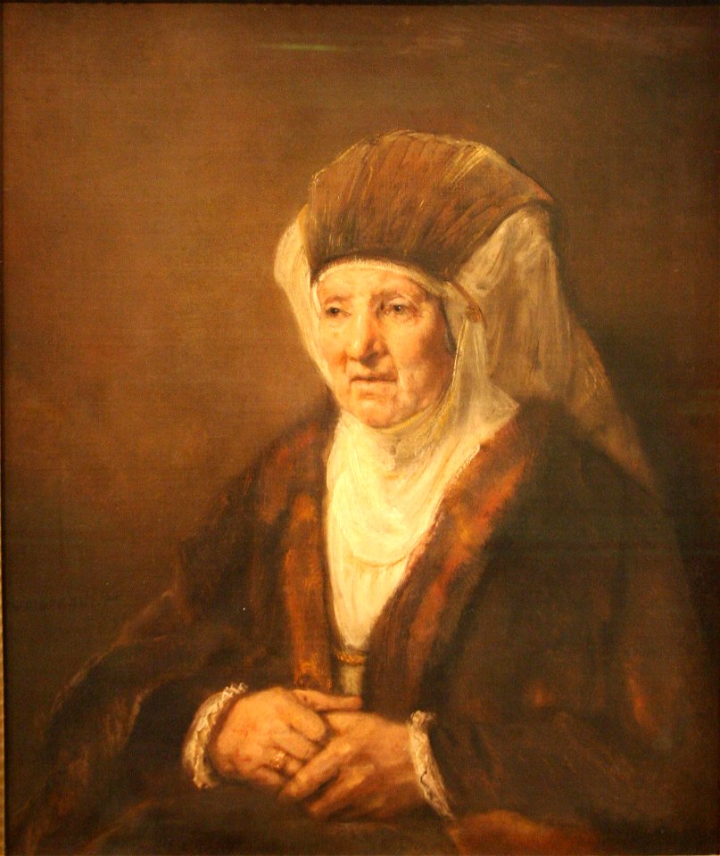 Rembrandt Old Woman