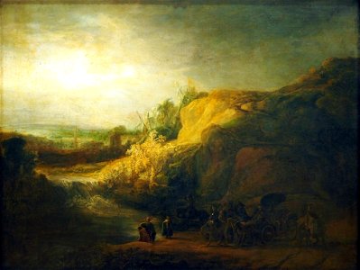 Rembrandt Taufe d. Kämmerers@Nieders. Landesmuseum20160811
