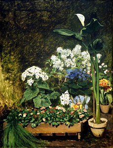 Renoir Flowes in a Greenhouse@Kunsthalle Hamburg