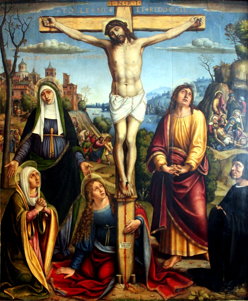 1514 Sacchi Christus am Kreuz anagoria