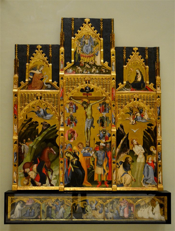 Retaule de fra Bonifaci Ferrer, Gherardo Starnina, Museu de Belles Arts de València