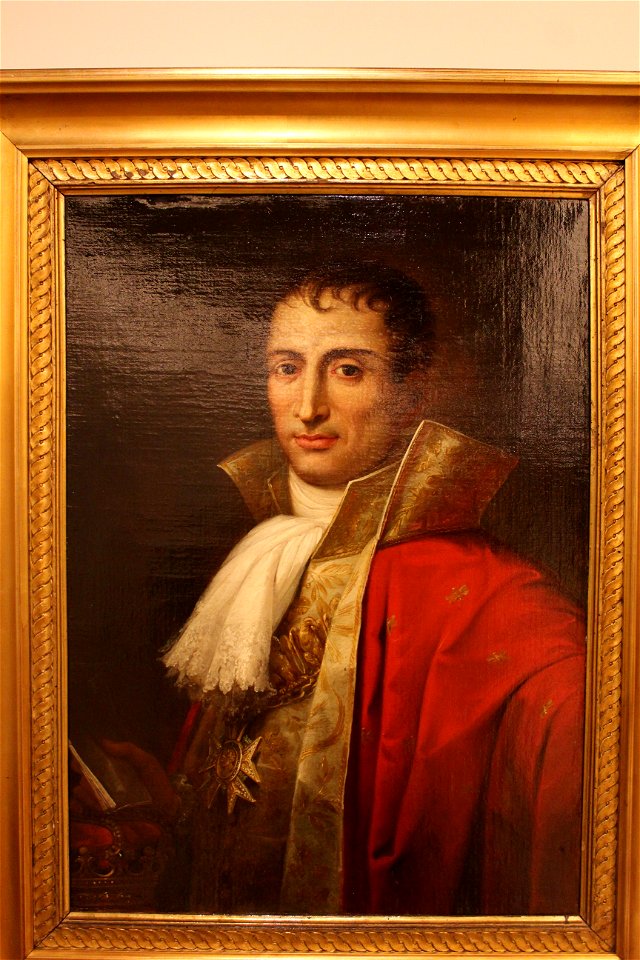 Retrato de José I. Museo de Historia de Madrid