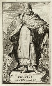 Portret van Photius Icononclasta. NL-HlmNHA 53008822